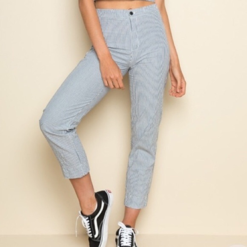 Brandy Melville striped pants